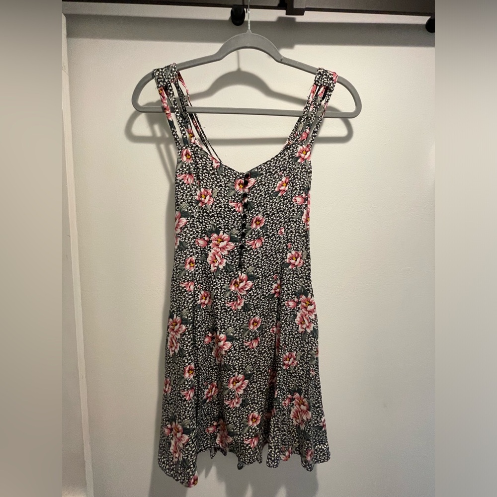 Urban Outfitters floral skate dress